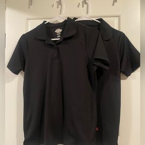 Dickies polos, set of 2, size S